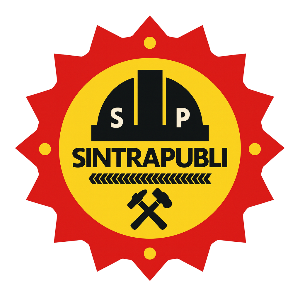 Logo do Sintrapubli - Sindicato da Construção Civil